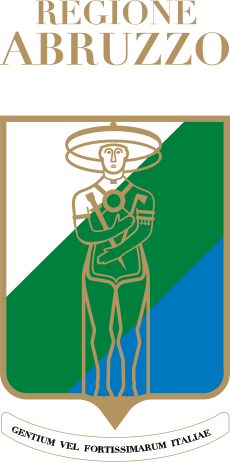 Italiano: stemma della Regione Abruzzo.