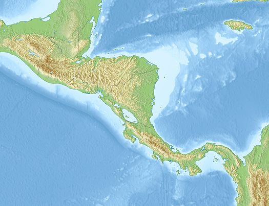 UNESCO Pasaules mantojuma vietas Kostarikā (Centrālamerika)