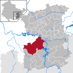 Remptendorf – Mappa