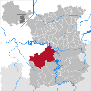 Poziția Remptendorf pe harta districtului Saale-Orla-Kreis