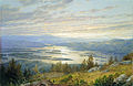 Lake Squam from Red Hill (1874)