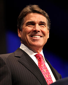 Rick Perry v októbri 2011