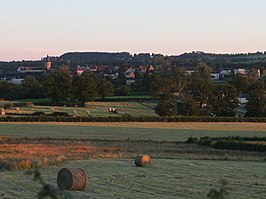 Gezicht op Rignac