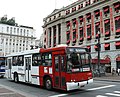 The last high-floor trolleybuses on the SPTrans system were retired in September 2013.[6] The last such vehicles in service were Marcopolo/Volvo trolleybuses built in the 1990s.