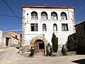 A house in the town