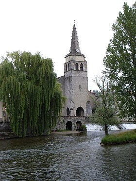 Image illustrative de l’article Église Saint-Girons de Saint-Girons