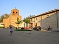 Kirche und Pilgerherberge San Nicolás del Real Camino