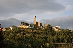 Skyline of Sansol