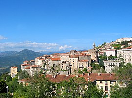 A general view of Sartène