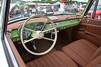 BMW 503 coupe interior