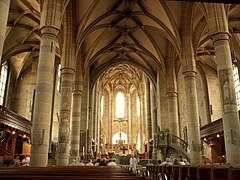 Schwäbisch Hall - Església Sant Miquel - Interior