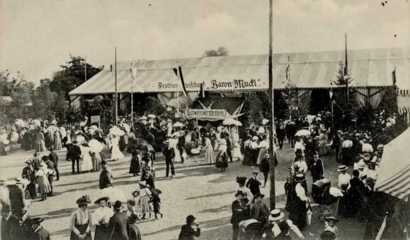 Schweinfurter Volksfest, vmtl. 1910er Jahre