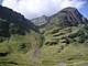 The southern side of Glen Coe