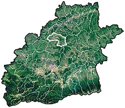 Location of Șeica Mare