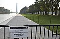 Washington Momument/National Mall (Govt. Shutdown)