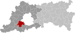 Sint-Pieters-Leeuw – Mappa