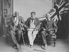 Six Nations survivors of War of 1812