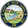 State seal of South Dakota