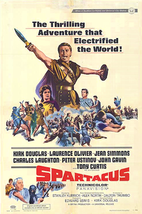 Description de l'image Spartacus - 1960 - poster.png.