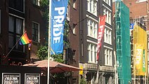 De Spuistraat maakt zich op voor Pride Amsterdam 2018
