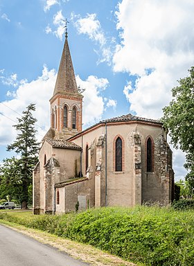 Image illustrative de l’article Église Sainte-Cécile d'Avès