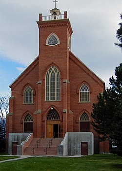 St. Ignatius Mission, St. Ignatius, Montana
