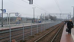 Kužnica Bialostocka geležinkelio stotis