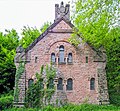 Station de pompage du Haut-Koenigsbourg façades, toitures, éléments annexes