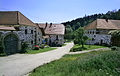 Steinbloß-Ensemble in Stiftung, Gemeinde Neumarkt im Mühlkreis