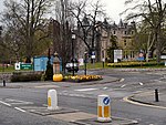 Pitt Terrace, Viewforth (Stirling Council Offices), Including Entrance Gateways And Boundary Wall To West