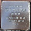 Stolperstein für Paul Neufeld