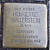 Stolperstein Radilostraße 8 Henriette Wallerstein