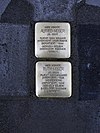 Stolpersteine savignystr 12-14