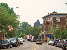 The Upper Montclair neighborhood Street in Upper Montclair, NJ (2006).jpg
