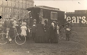 Suffrage Thanks to LSE Library