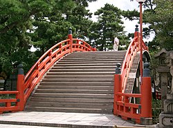 sumiyoshi taisha shrine