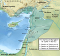 Seleukiidide valduste kahanemine Süürias, 95. aastal eKr