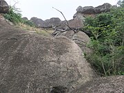 Tano Rock Shrine in Tanoboase, Ghana