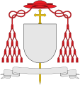 Stemma di cardinale vescovo di una diocesi