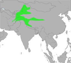 Mapa występowania