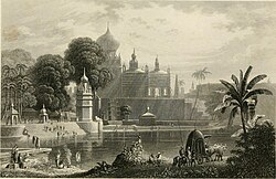 Saswad – Sangameshwara-Tempel (1813)