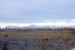 Skyline of Mirniy