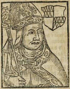 Theoderich (Dětřich, B. Paprocký, Zrcadlo slavného Markrabství moravského, 1593)