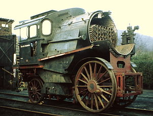 The firebox and cab section of a Bavarian S 3/6 locomotive undergoing restoration at the Bochum-Dahlhausen museum