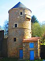 Vestiges du château de la famille de Failly.