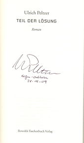 signature d'Ulrich Peltzer