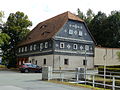 Wohnhaus (Umgebinde), Gasthof „Drei Sterne“