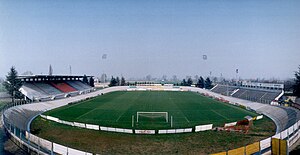 Das Stadio comunale di Fiorenzuola