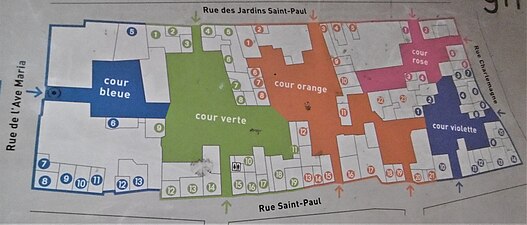 Plan du village.