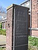 Gedenkmonument burgemeester Vernède